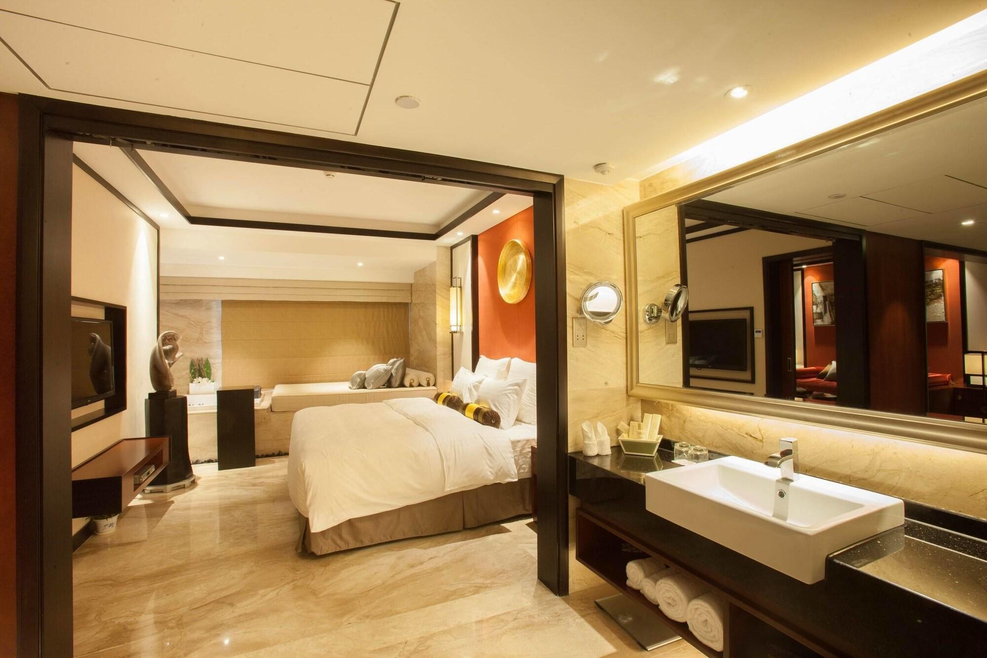 Nanning Landmark Hotel Kültér fotó