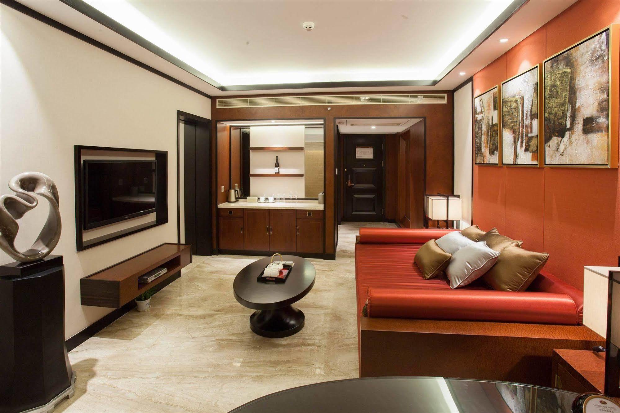 Nanning Landmark Hotel Kültér fotó